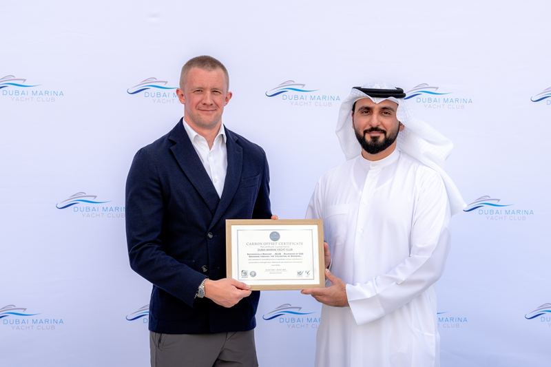 Emaar and Lootah Biofuels introduce sustainable bio yacht fuel 